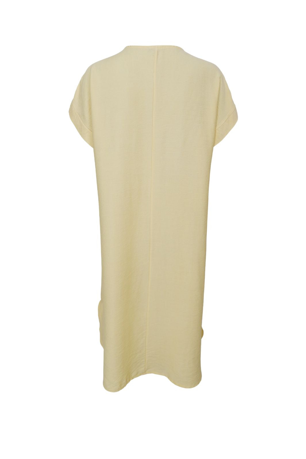Black Colour - Bcsamos Dress 40655 - Lt. Yellow