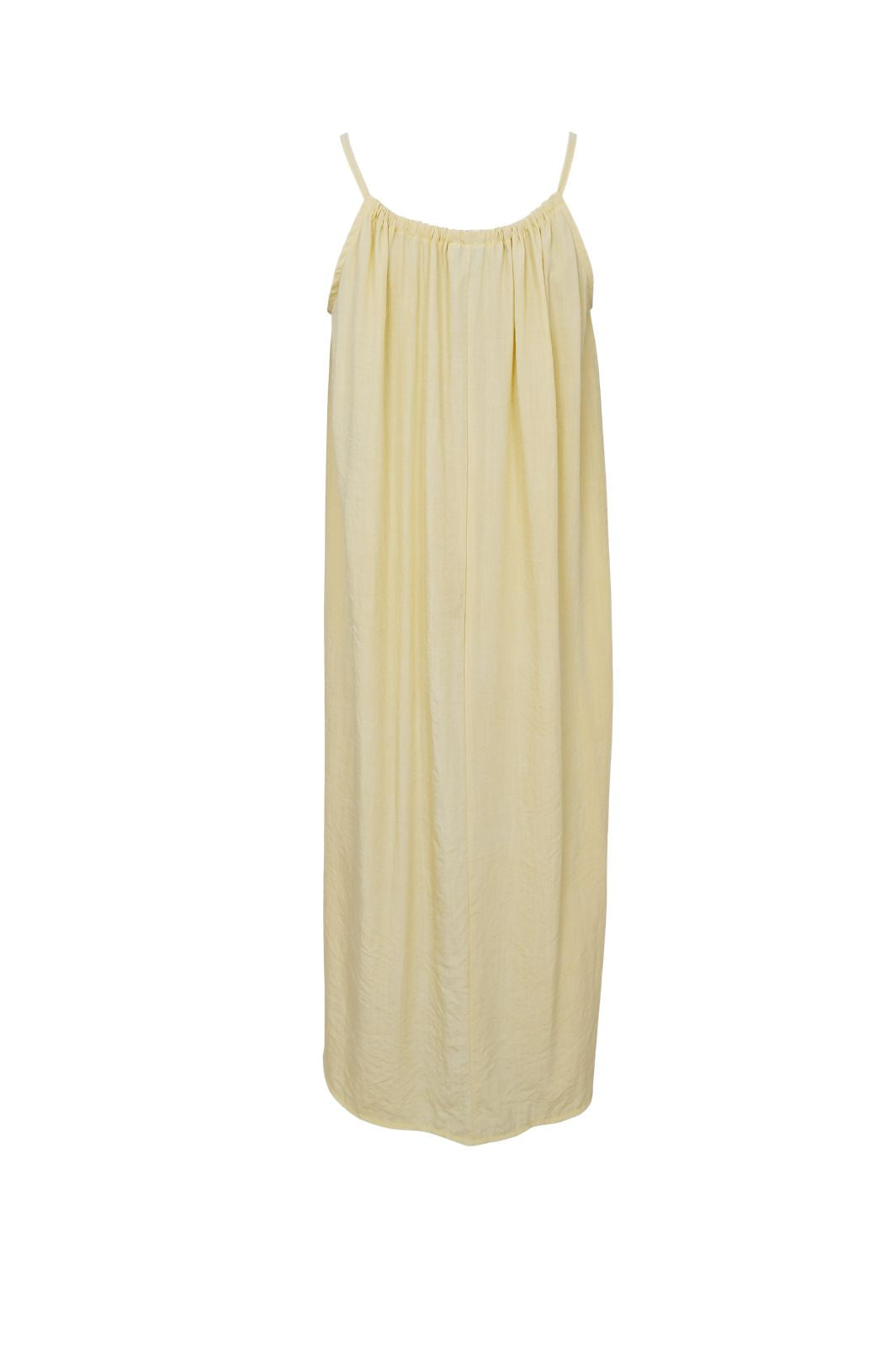 Black Colour - Bcsamos Strap Dress 41194 - Lt. Yellow