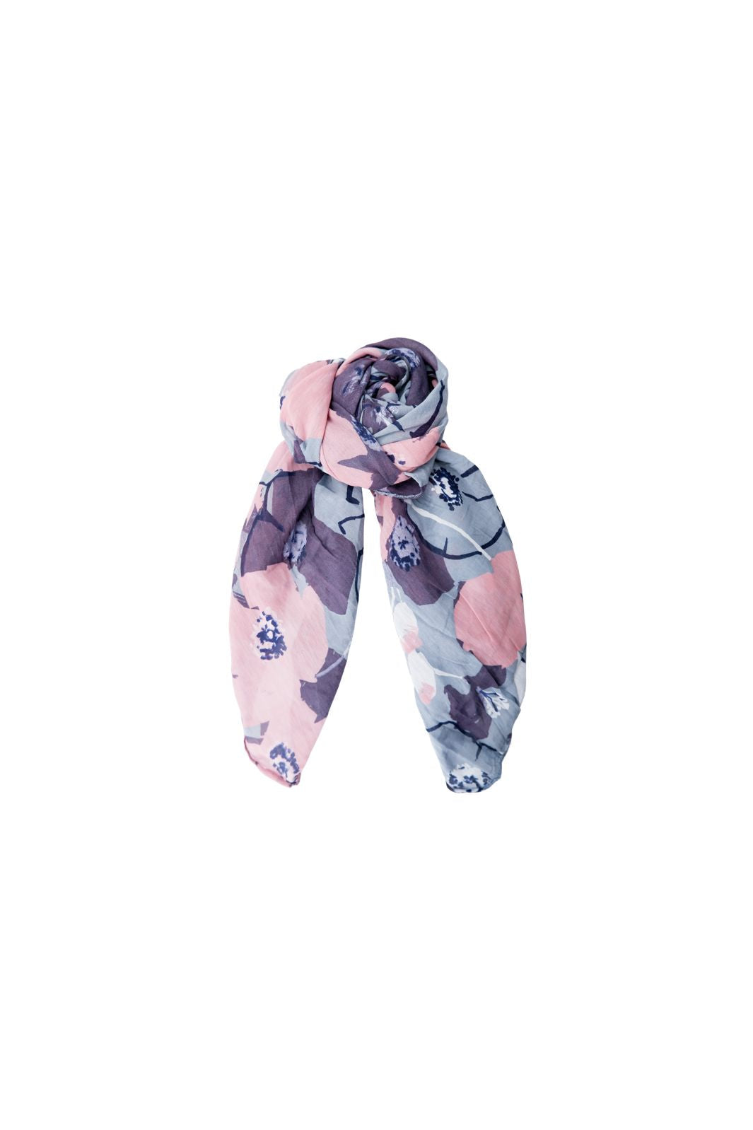 Black Colour - Bcselby Long Scarf 208334 - Grey