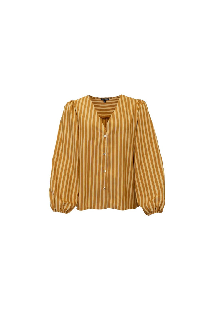 Black Colour - Bcsienna Shirt Blouse 41244 - Mustard
