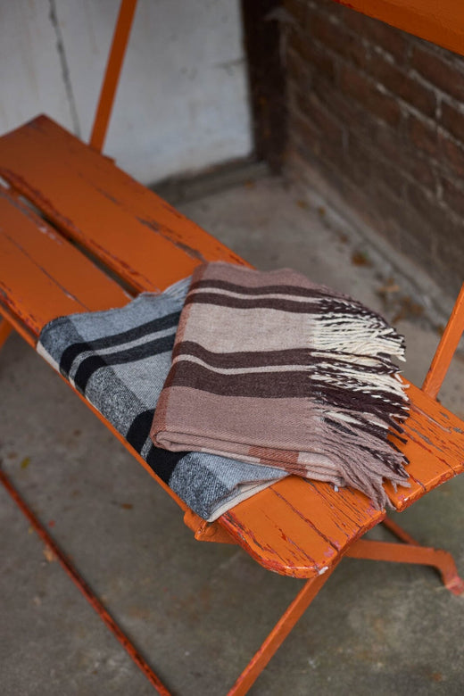 Black Colour - Bcsiri Winter Scarf 208468 - Burnt Orange