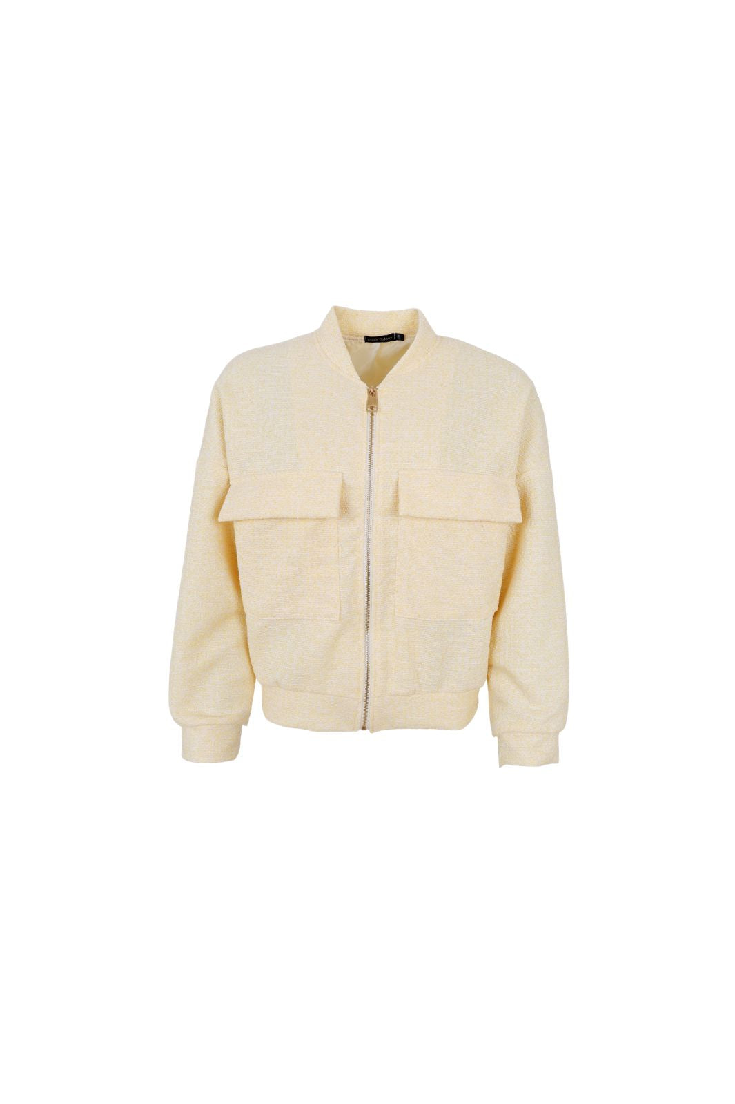 Black Colour - Bcsuri Bomber Jacket 41141 - Lt. Yellow