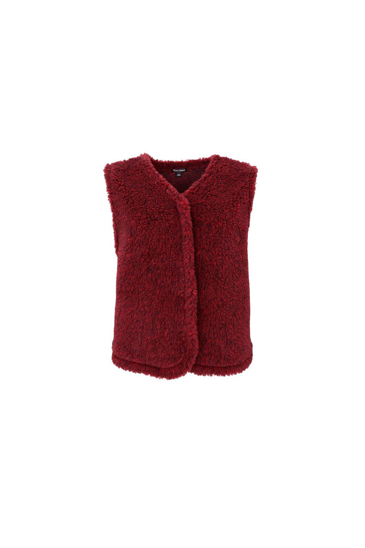 Black Colour - Bcteddy Vest 40939 - Plum