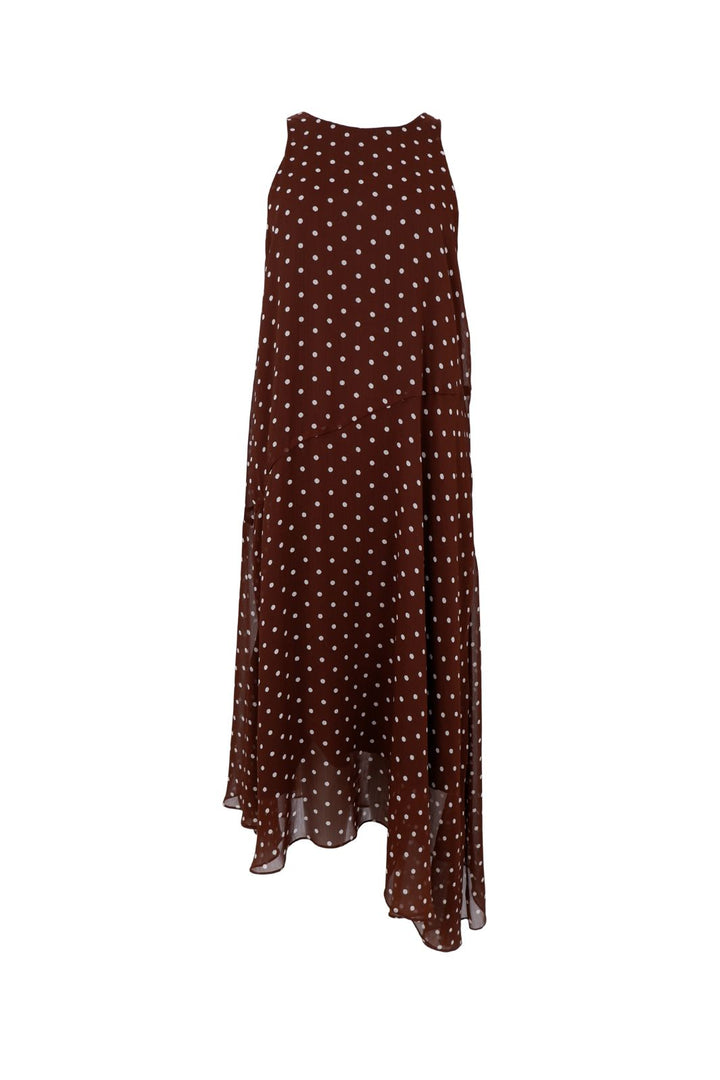 Black Colour - Bcvivian Dress 41151 - Espresso