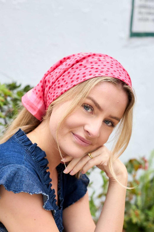 Black Colour - Bcvivica Mini Scarf 3684 - Pink Tørklæder 