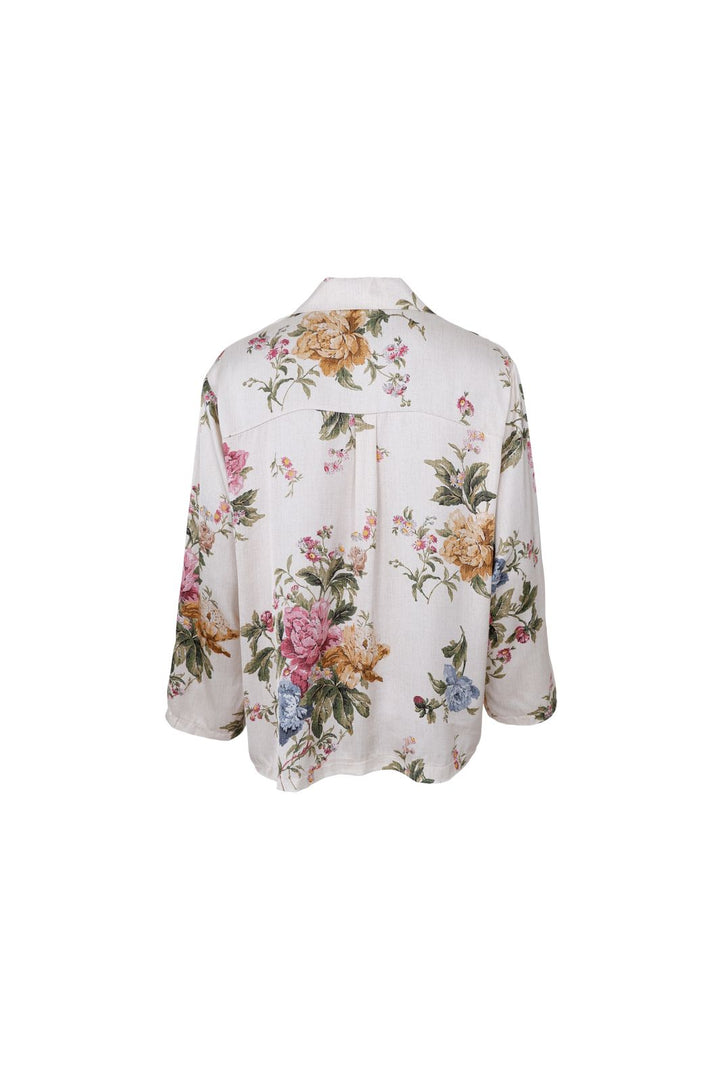 Black Colour - Bczalina Shirt Blouse 41215 - Creme