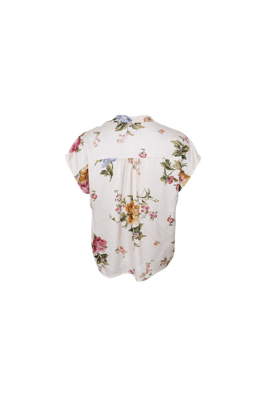 Black Colour - Bczalina Ss Blouse 41262 - Creme