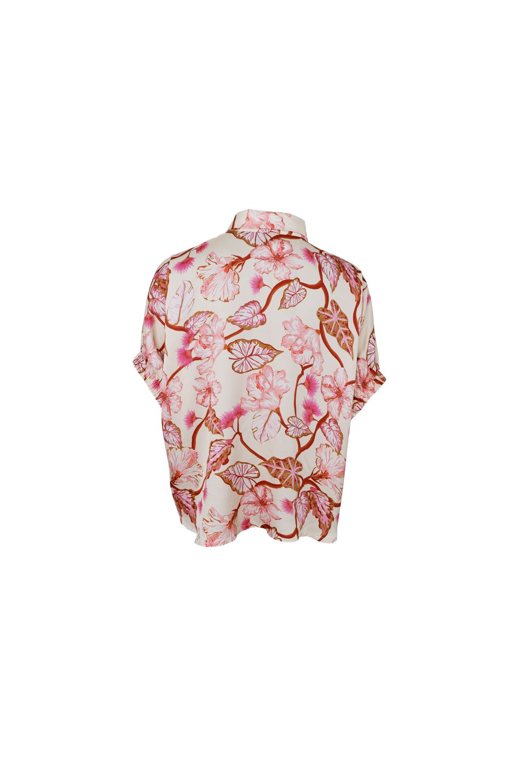 Black Colour - Bczelene Shirt Blouse 41155 - Coral