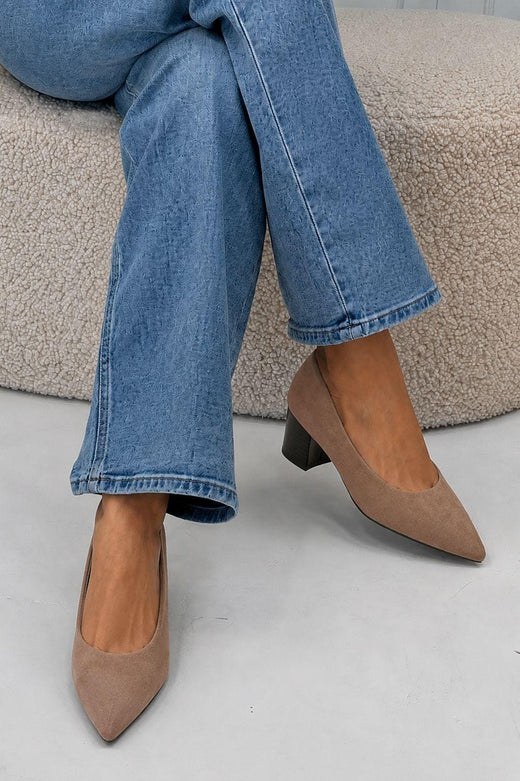 Bloom - Amaranth Stiletto - Camel Stiletter 