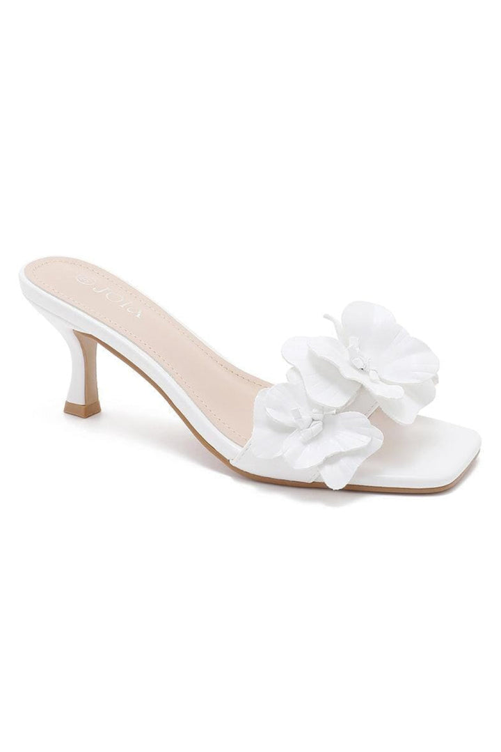 Bloom - Butterfly Weed Sandals - White Sandaler 