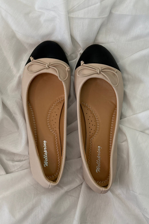 Bloom - Carlotta Ballerinaer - Beige Ballerinaer 
