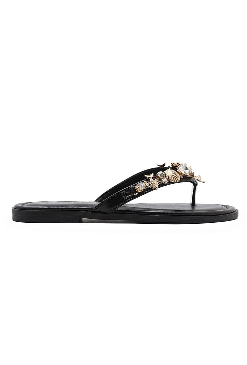 Bloom - Columbine Sandals - Black Sandaler 