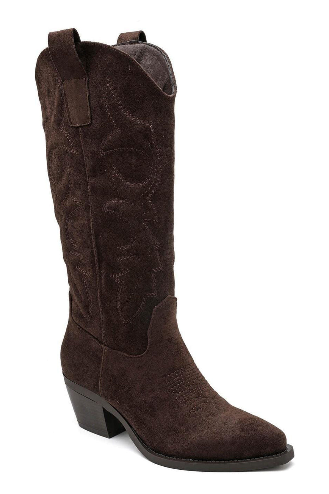Bloom - Delphinium Boots - Dark Maroon Støvler 
