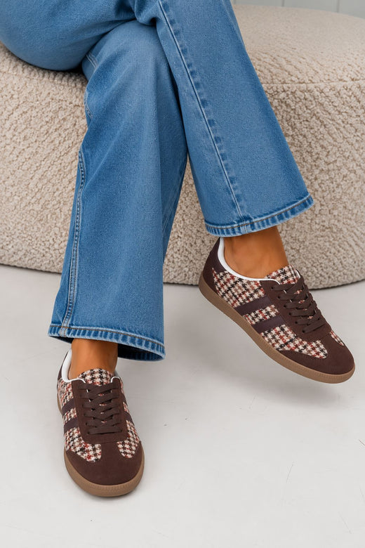 Bloom - Edelweiss Sneakers - Brown Sneakers 