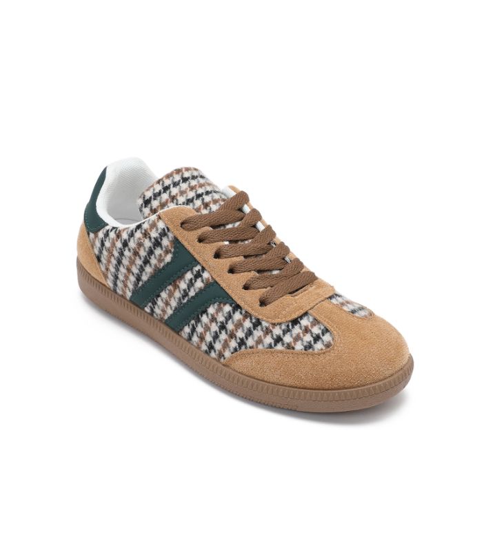 Bloom - Edelweiss Sneakers - Camel Sneakers 