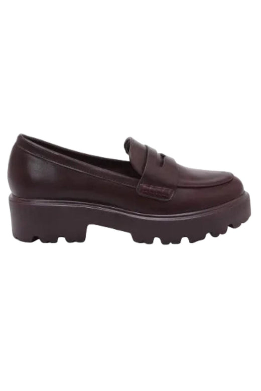 Bloom - Eustoma Loafers - Burgundy Loafers 