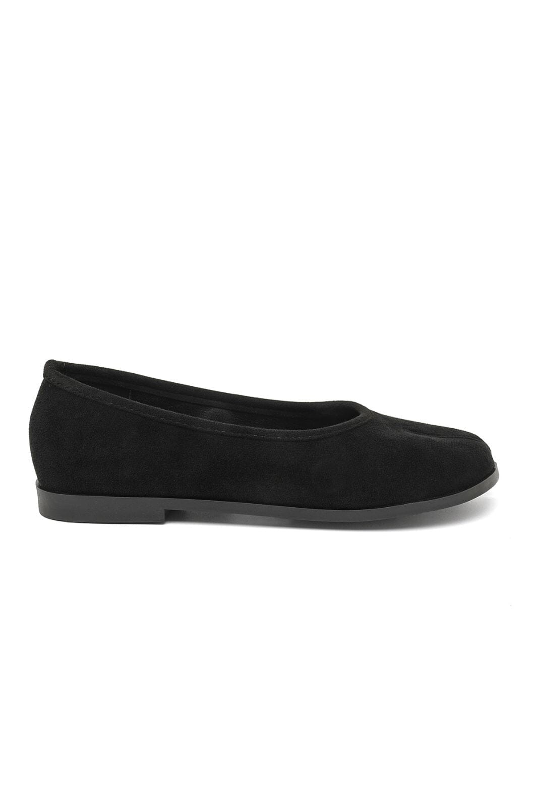 Bloom - Gentian Ballet Flats - Black Ballerinaer 