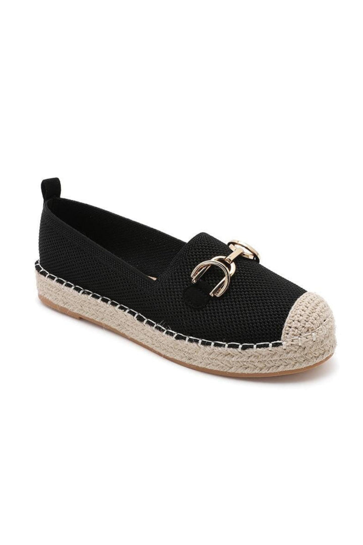 Bloom - Honeysuckle Loafers - Black Loafers 