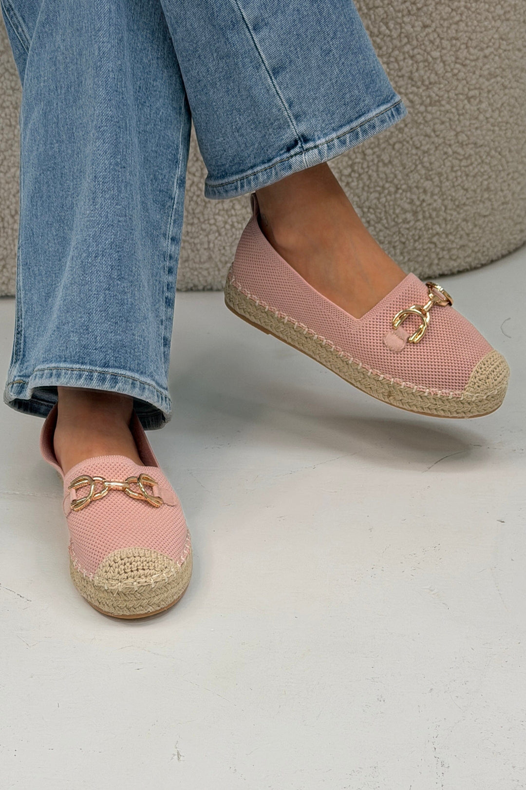 Bloom - Honeysuckle Loafers - Pink Loafers 