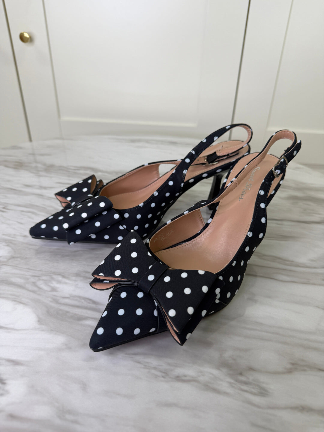 Bloom - Hydrangea Stiletto - Black Stiletter 