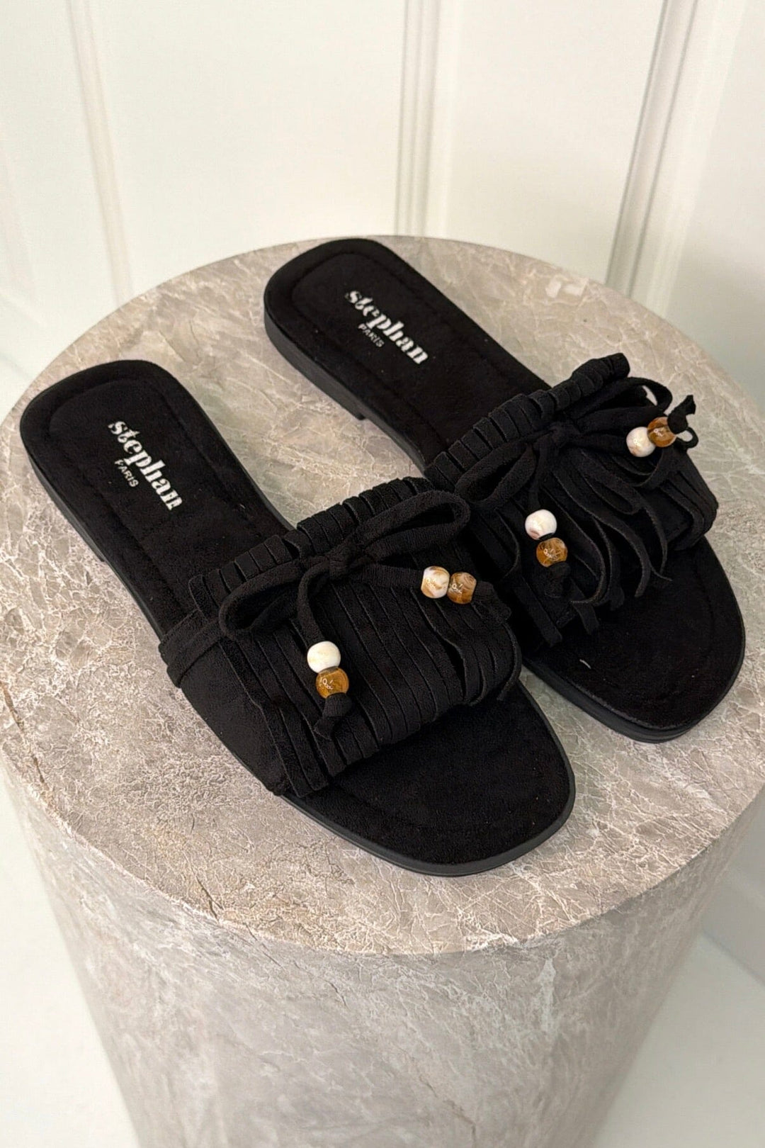 Bloom - Ilaria Sandals - Black Sandaler 