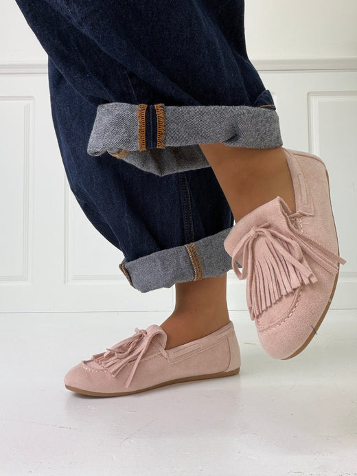 Bloom - Impatiens Loafers - Pink Loafers 