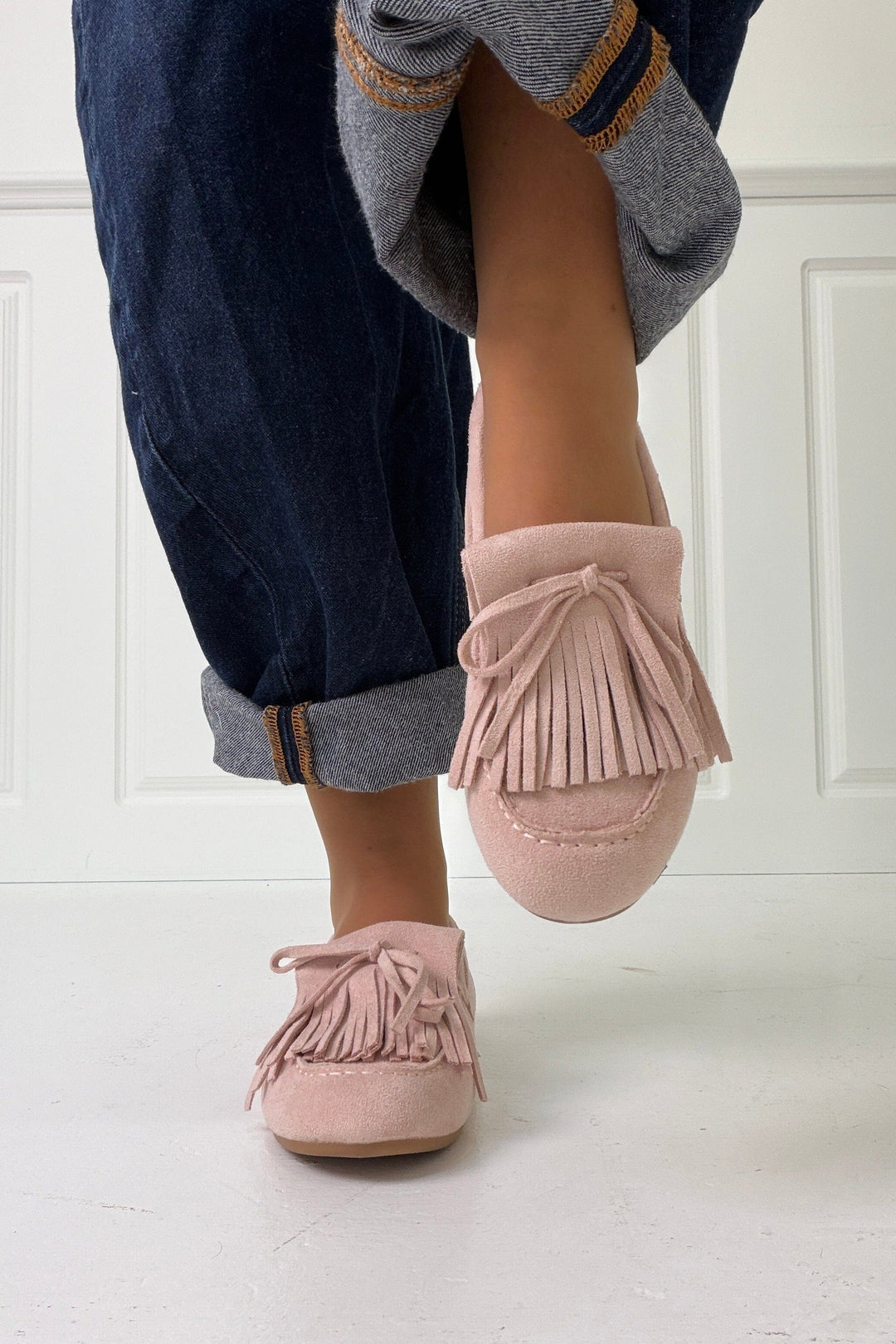 Bloom - Impatiens Loafers - Pink Loafers 