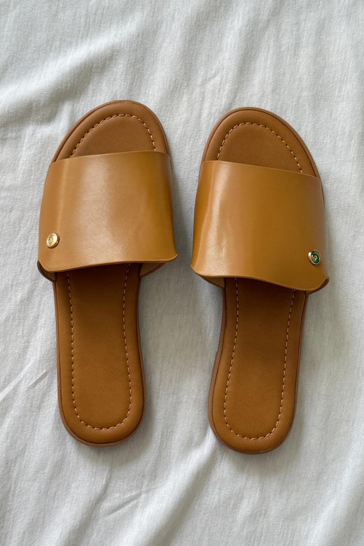 Bloom - Loreen Sandal - Camel Sandaler 