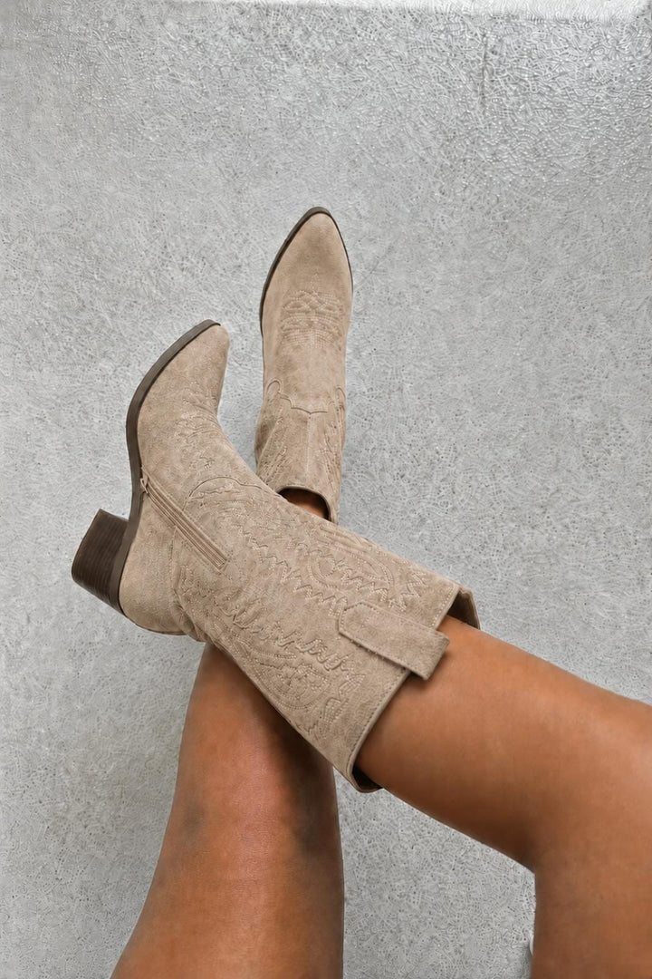 Bloom - Lupine Boots - Taupe Støvler 