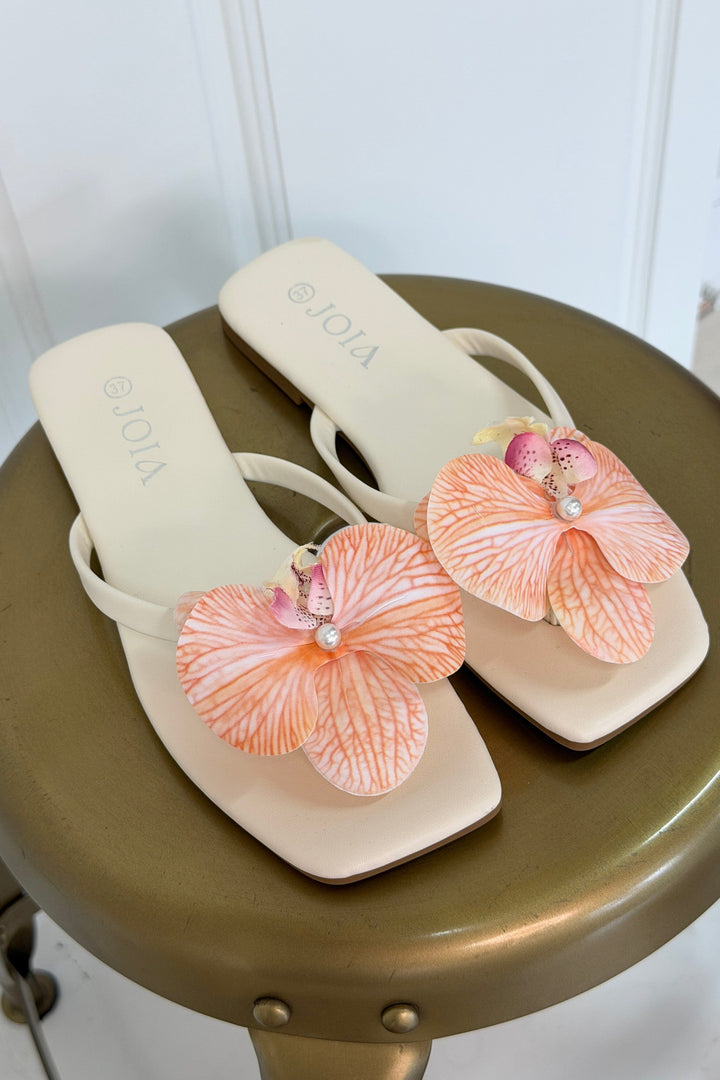 Bloom - Morning Glory Sandals - Beige Sandaler 