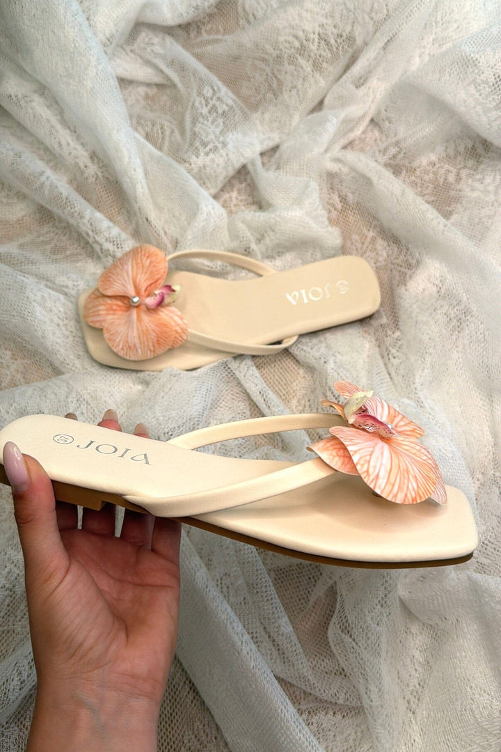 Bloom - Morning Glory Sandals - Beige Sandaler 