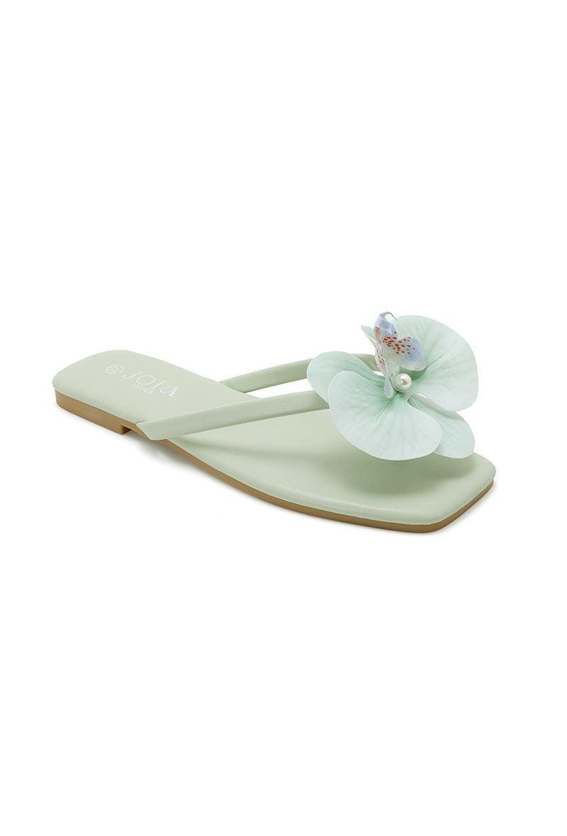 Bloom - Morning Glory Sandals - Green Sandaler 