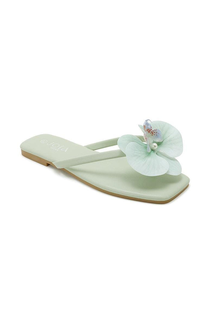 Bloom - Morning Glory Sandals - Green Sandaler 
