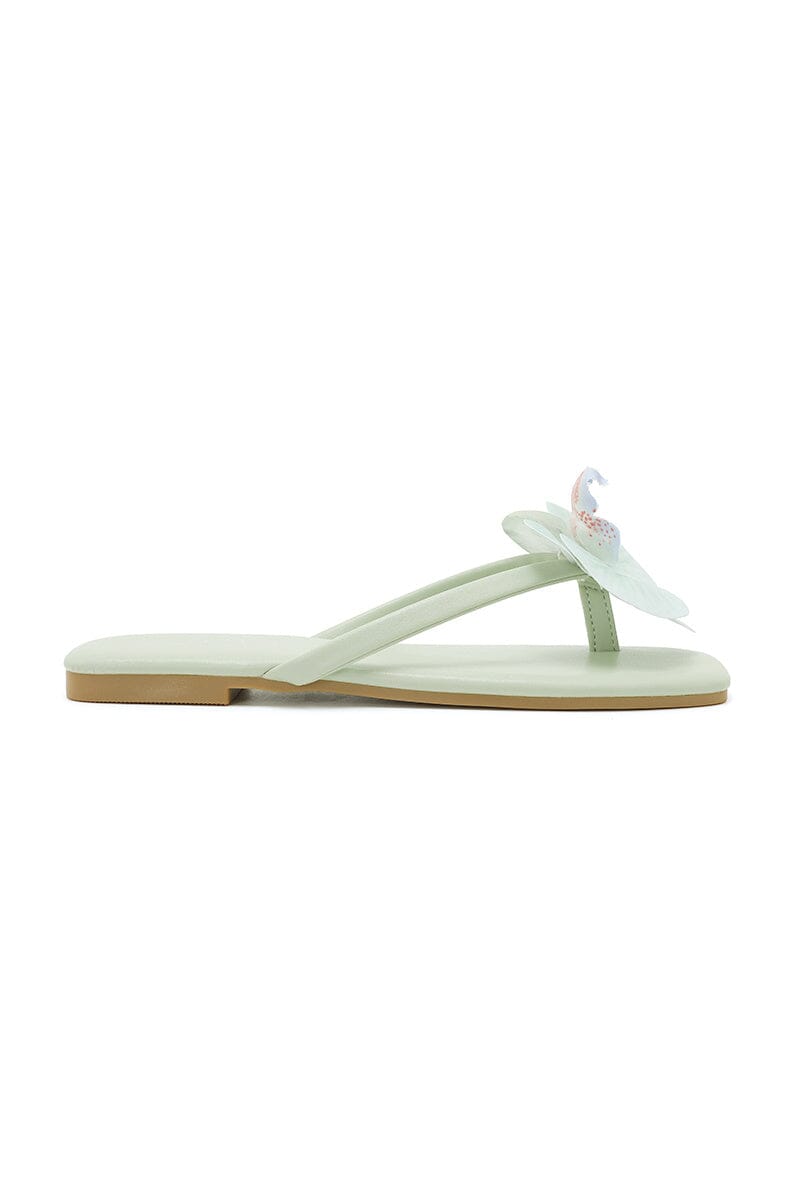 Bloom - Morning Glory Sandals - Green Sandaler 