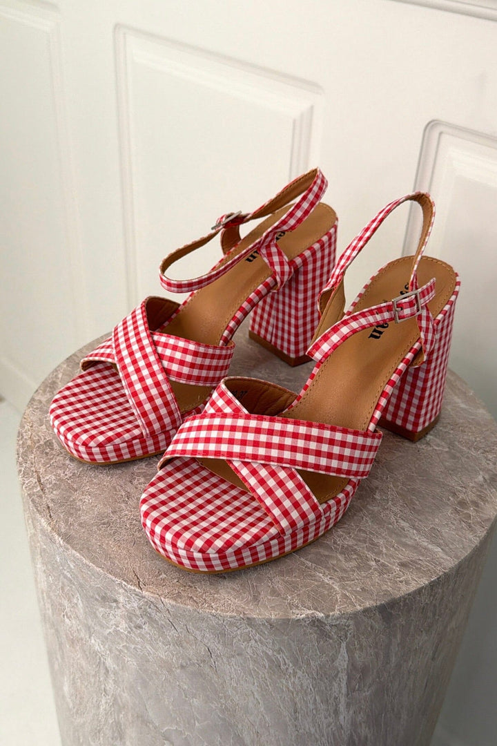 Bloom - Norelle Stiletto - Light Red Stiletter 