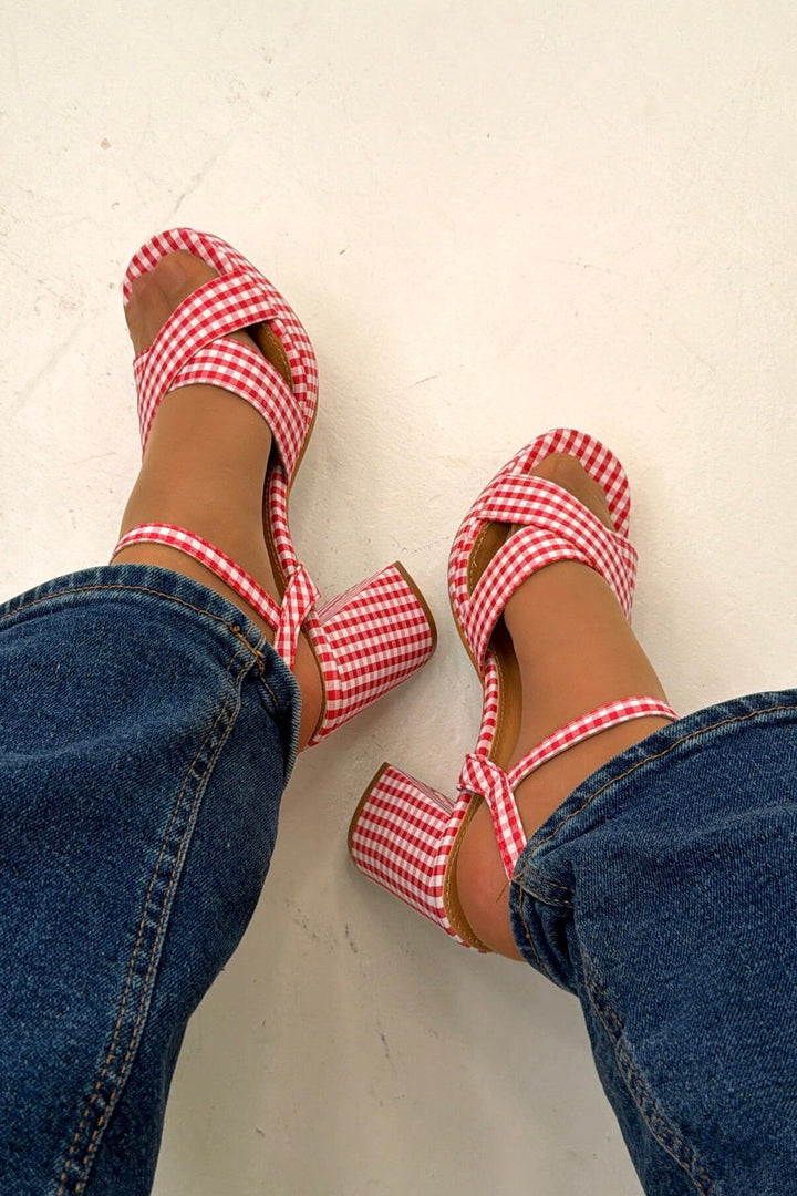 Bloom - Norelle Stiletto - Light Red Stiletter 