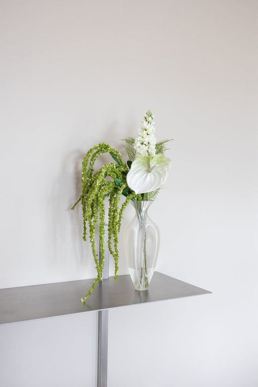 Bloom Objects - Tempus Vase Medium 01-202 - Clear Vaser 