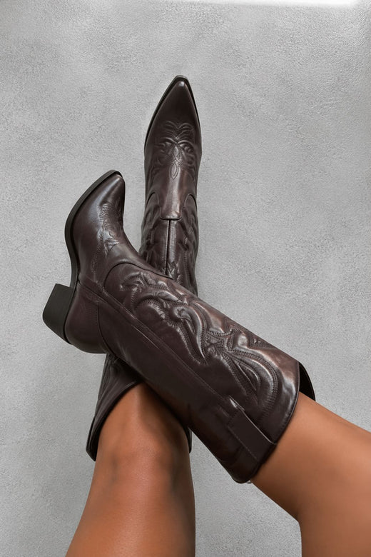 Bloom - Sedum Boots - Brown Støvler 