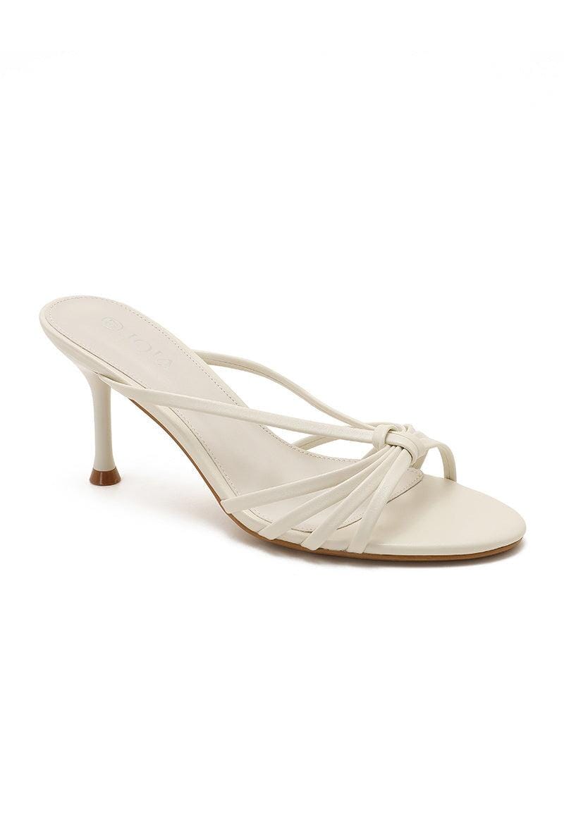 Bloom - Sweet Pea Stiletto - Beige Stiletter 