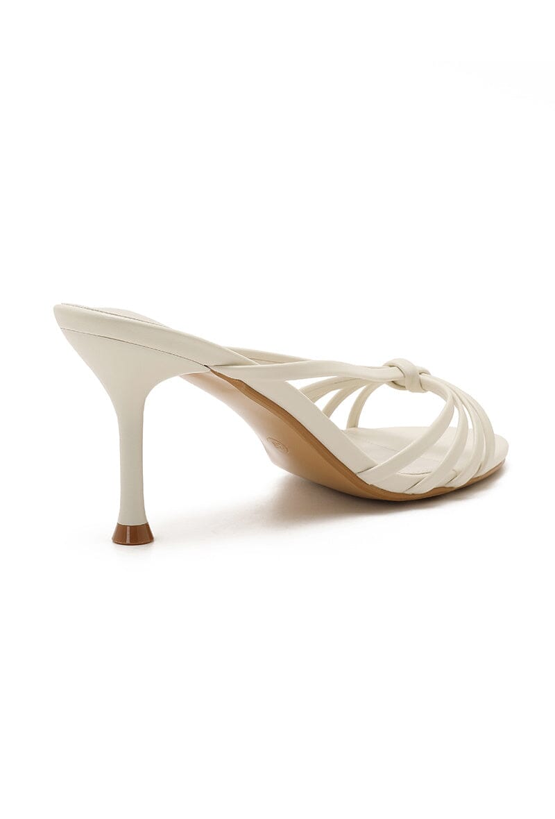 Bloom - Sweet Pea Stiletto - Beige Stiletter 
