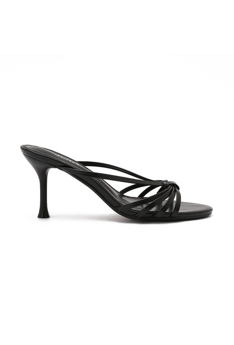 Bloom - Sweet Pea Stiletto - Black Stiletter 