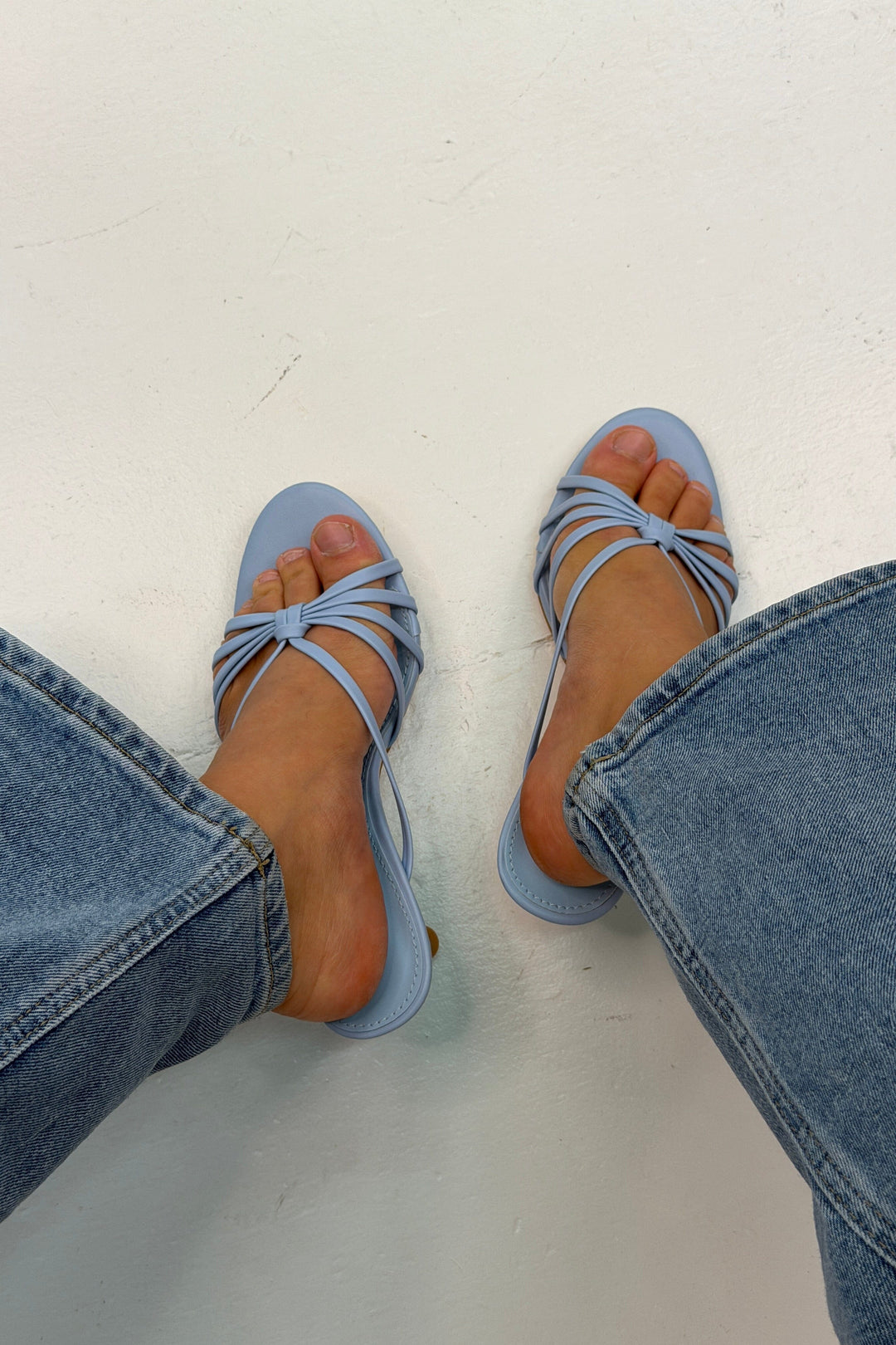 Bloom - Sweet Pea Stiletto - Blue Stiletter 