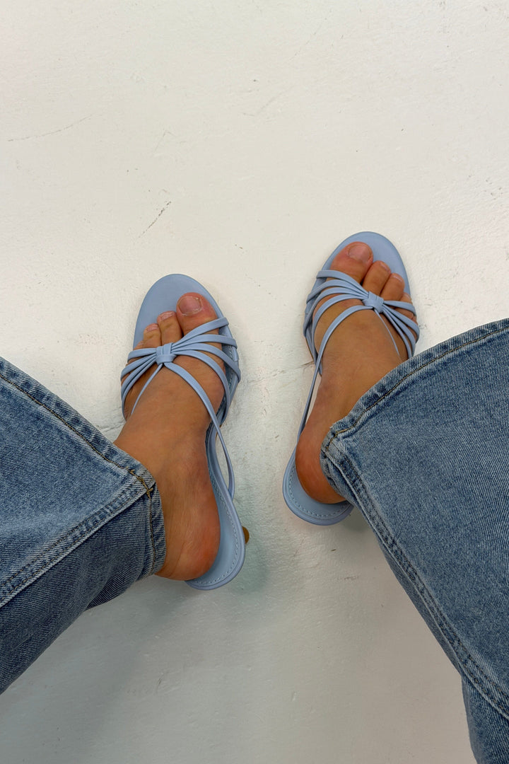 Bloom - Sweet Pea Stiletto - Blue Stiletter 