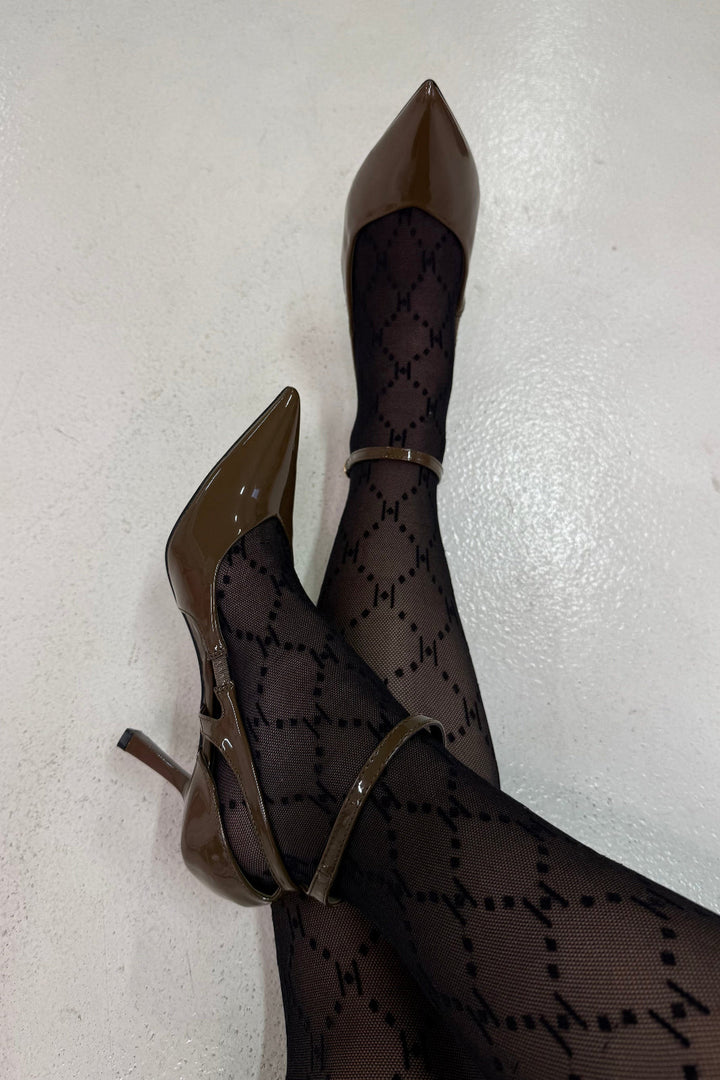 Bloom - Violastiletto - Khaki Stiletter 