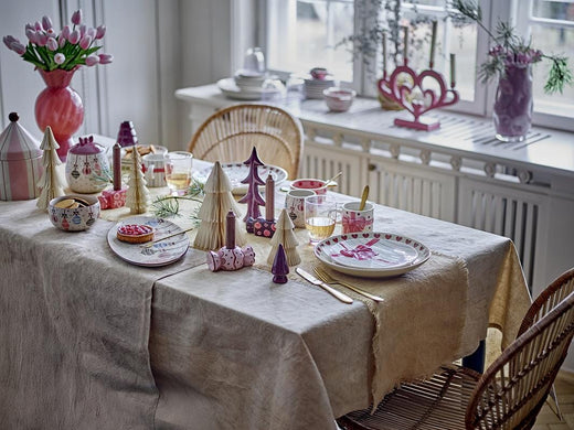 Bloomingville - Bowie Krus, Rosa, Stentøj 82072867 - Rose