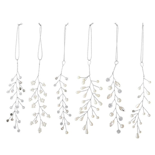 Bloomingville - Ikata Ornament, Klar, Plastik 82072911 - Clear