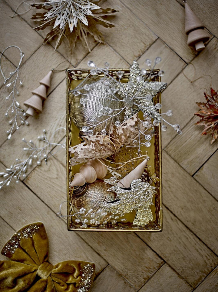 Bloomingville - Jivani Ornament, Natur, Schima 82072914 - Nature