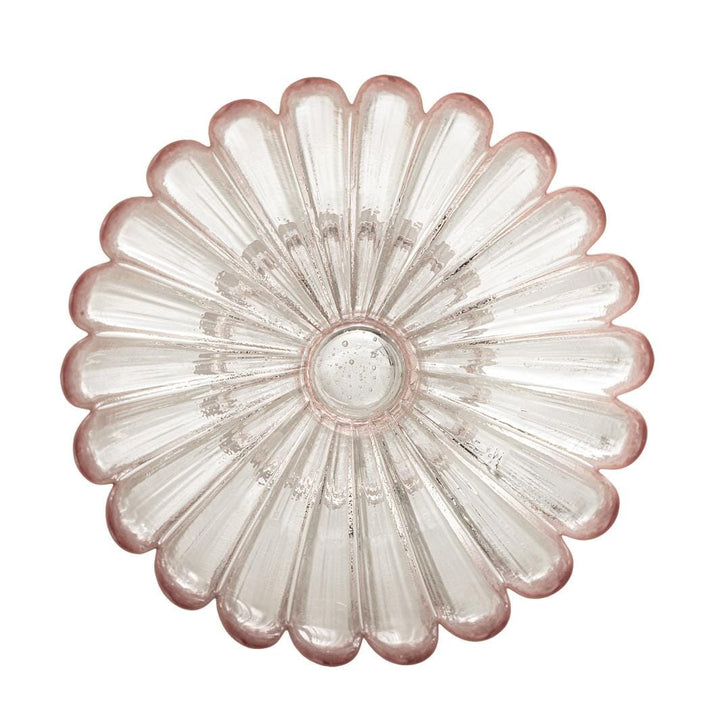 Bloomingville - Nalu Opsats, Rosa, Glas 82068719 - Rose