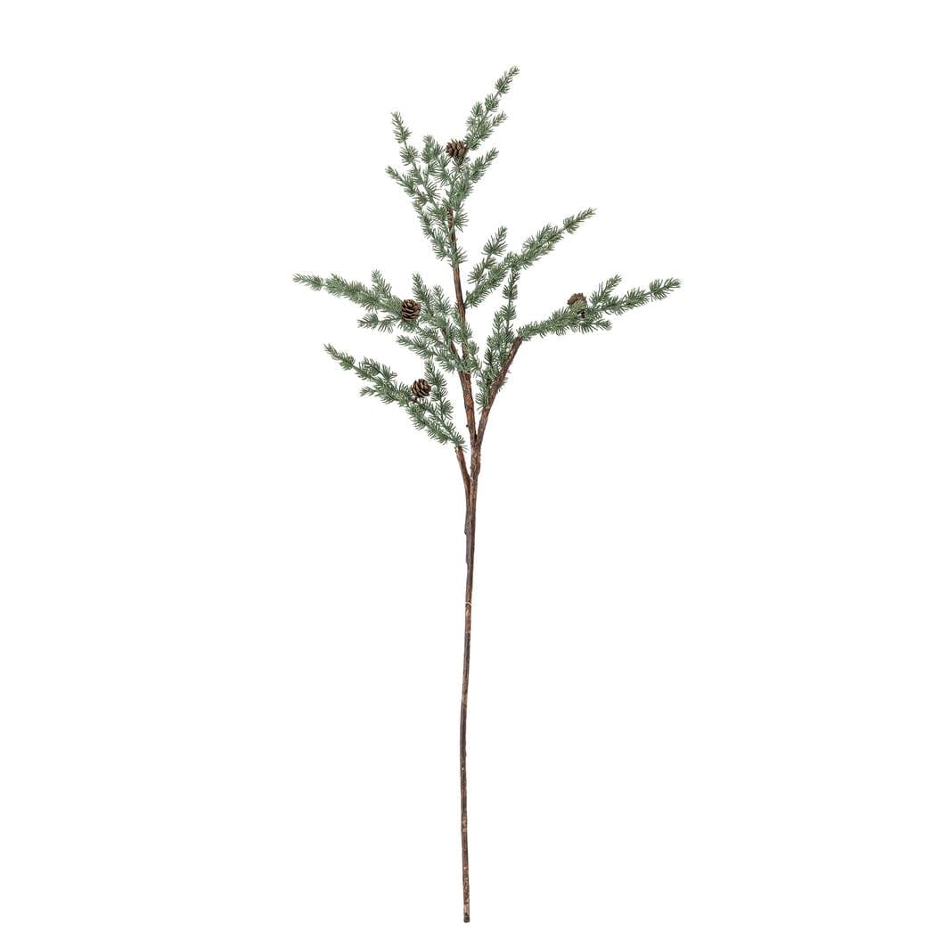 Bloomingville - Pine Stilk, Grøn, Kunstige Blomster 82072349 - Green