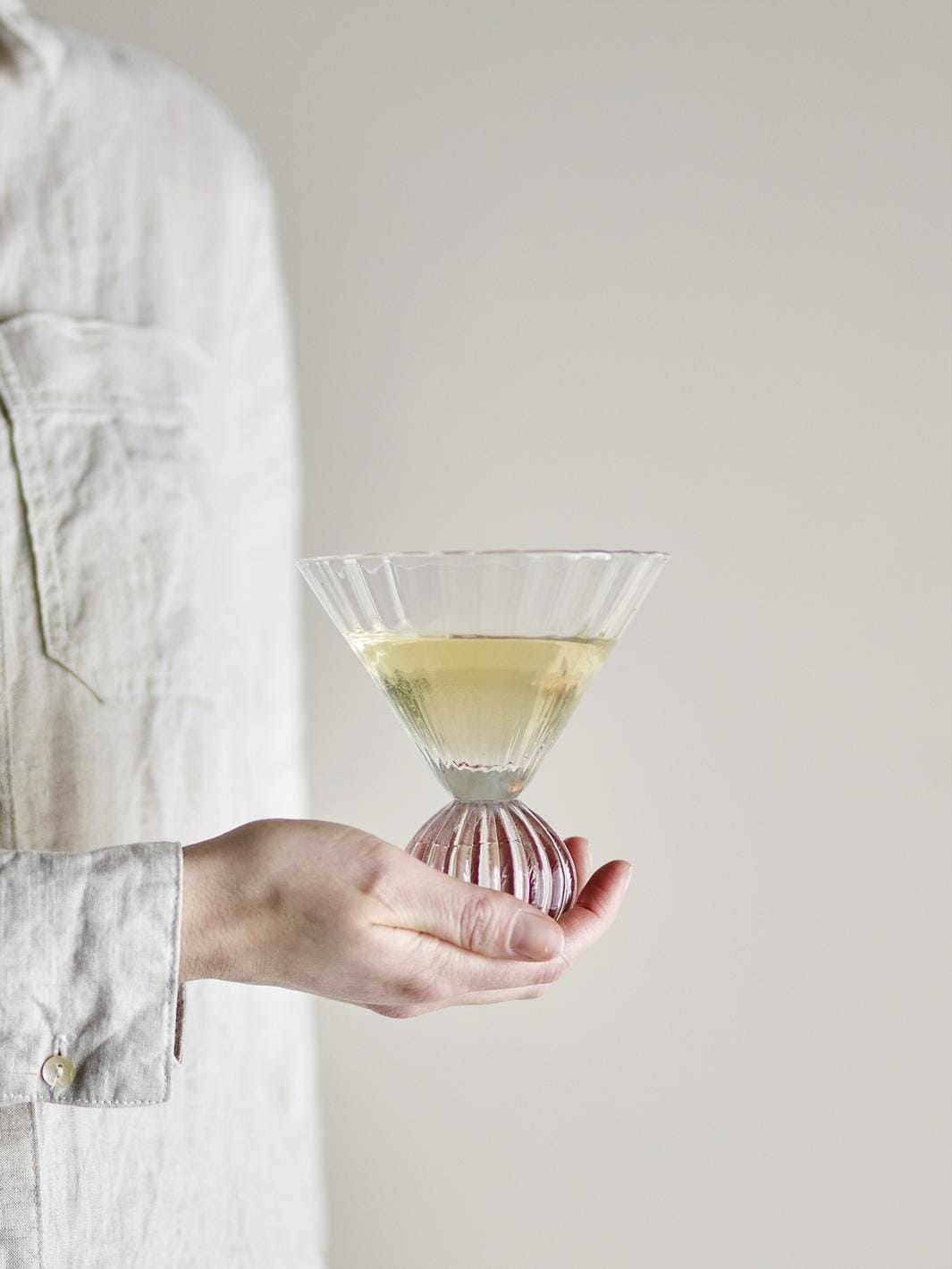 Bloomingville - Taurin Cocktailglas, Klar, Glas 82060804 - Clear
